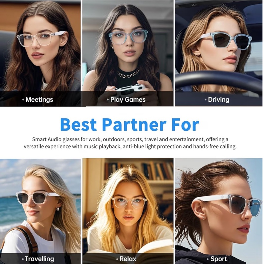 AI Smart Glasses - Picture 4 of 4